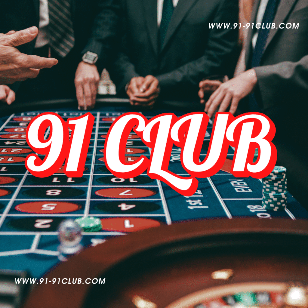 91 Club Original Banner and Images of the site